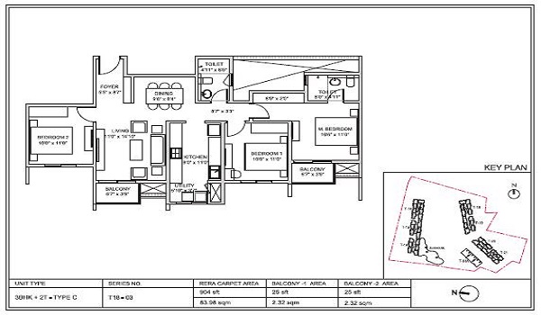 Birla Trimaya Floor Plan
